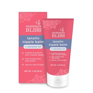 Foto 1 | Bálsamo Para Pezones Mommy's Bliss Lanolin Con Aceite De Coco Y Karité 60 Ml - Venta Internacional.