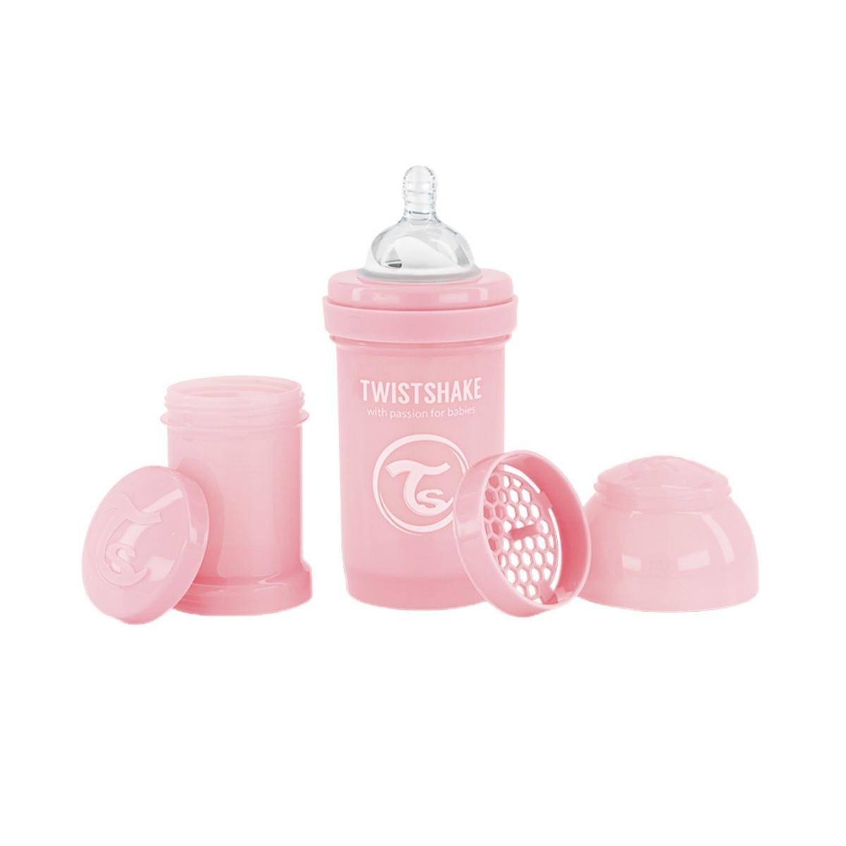 Foto 2 pulgar | Biberón Twistshake Anti Colic 6oz color Rosa Pastel