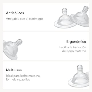 Foto 4 | Tetina Anti-cólico Twistshake Small 0+m