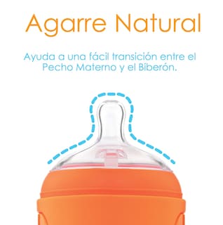 Foto 4 | PopYum Biberón Anticólico de Bebé para Mezclar Fórmula 9oz / 260ml PAQUETE DE 3 PIEZAS