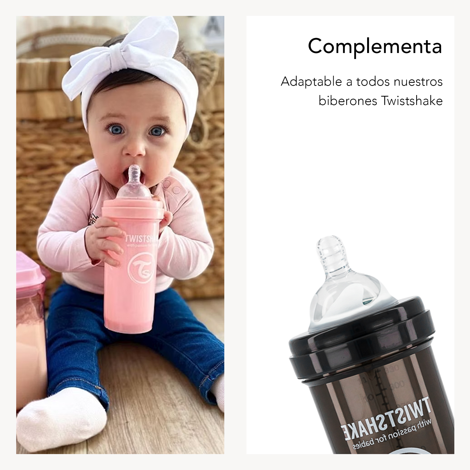 Foto 5 | Tetina Anti-cólico Twistshake Plus 6+m