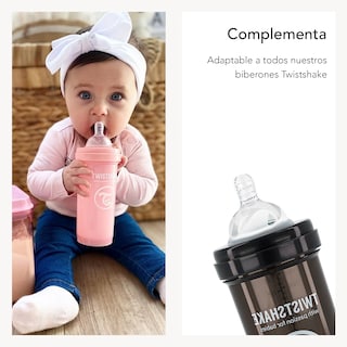 Foto 5 | Tetina Anti-cólico Twistshake Plus 6+m