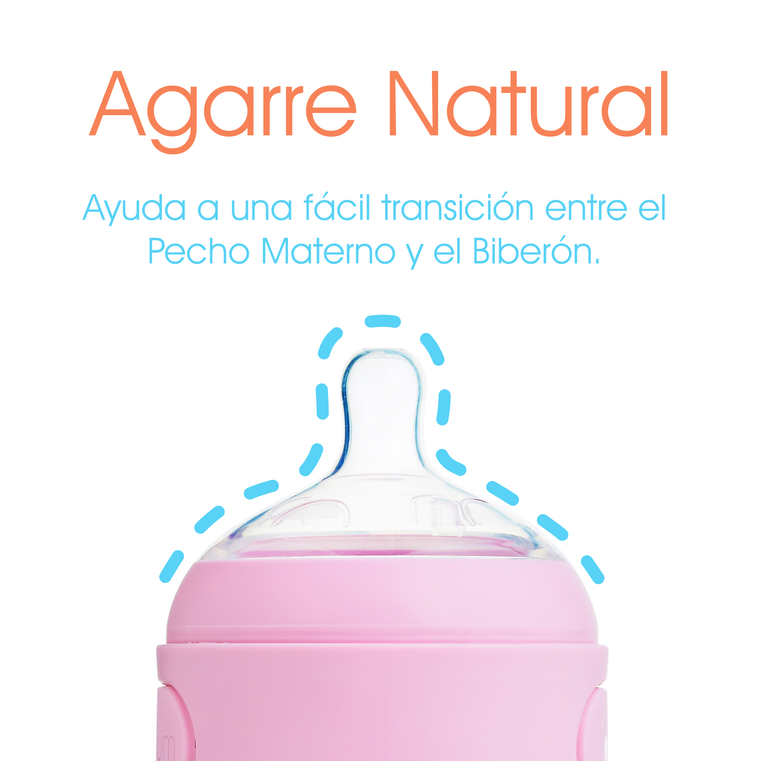 Foto 5 pulgar | Popyum Biberón Anticólico De Bebé Para Mezclar Fórmula 5oz / 150ml Paquete De 2 Piezas Rosa