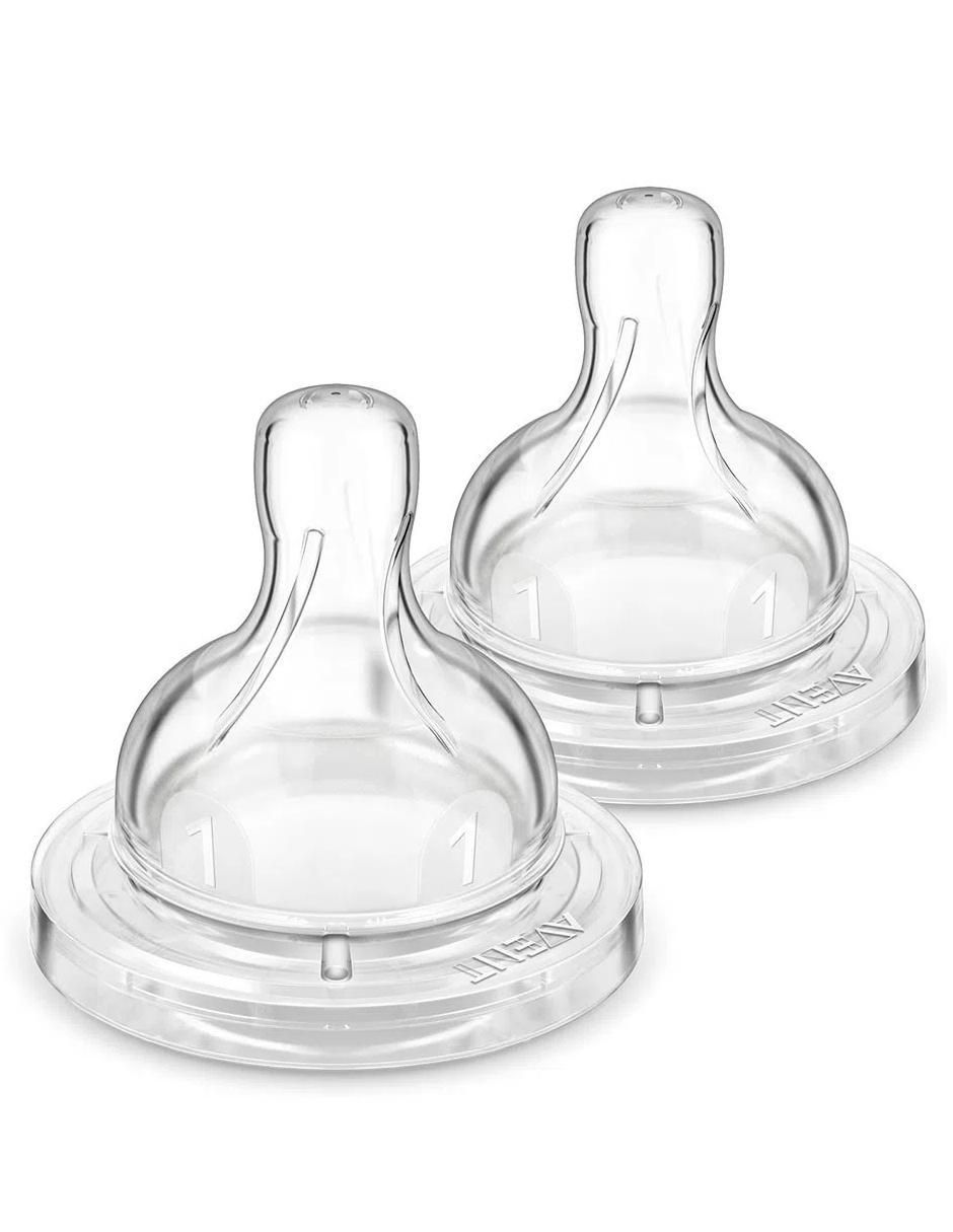 Mamila Philips Avent Classic Flujo Recién Nacido 2 Piezas