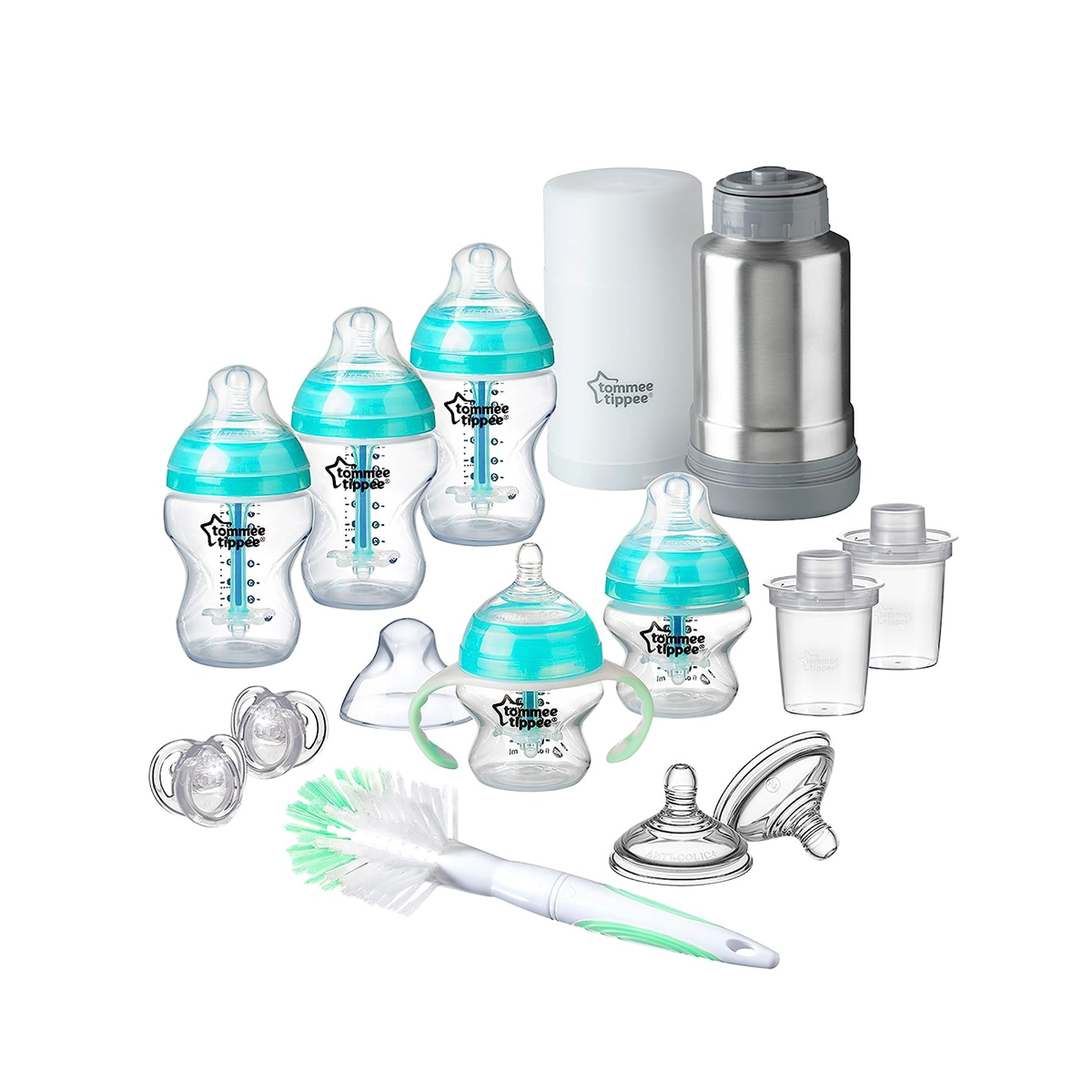 Set Rn Advanced Anticólicos Tommee Tippee 13 Pzs