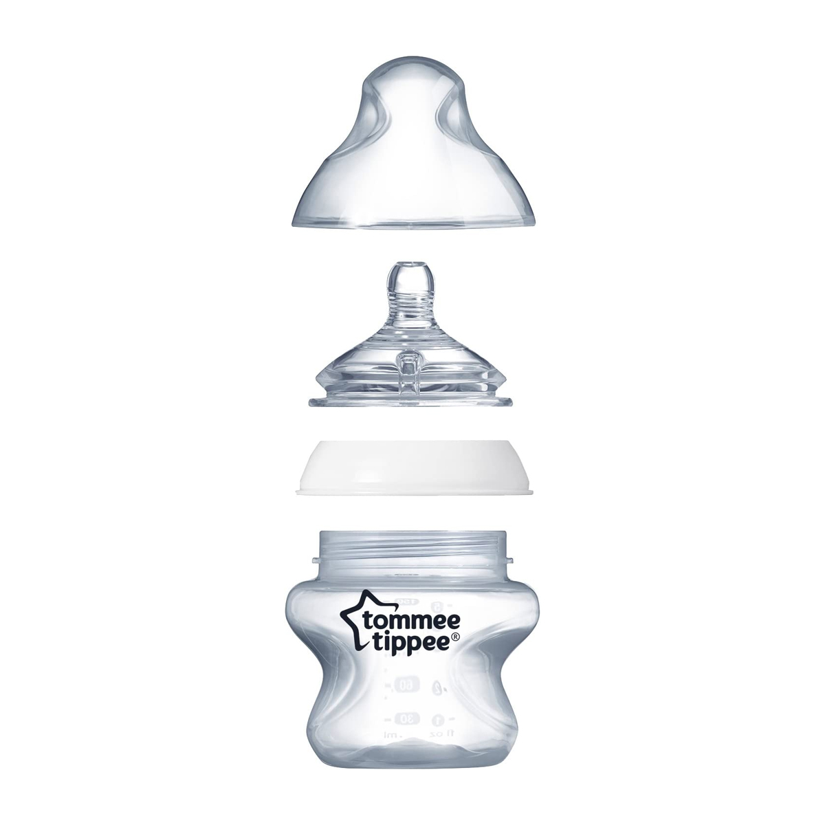 Foto 3 pulgar | Biberones Tommee Tippee Close To Nature 5 Oz 3 Piezas color Tranparente