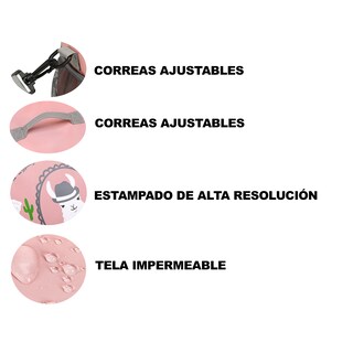 Foto 3 | Lonchera Porta Biberones Térmica Mochila Impermeable Ecobaby Original Amarilla