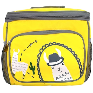 Foto 8 | Lonchera Porta Biberones Térmica Mochila Impermeable Ecobaby Original Amarilla