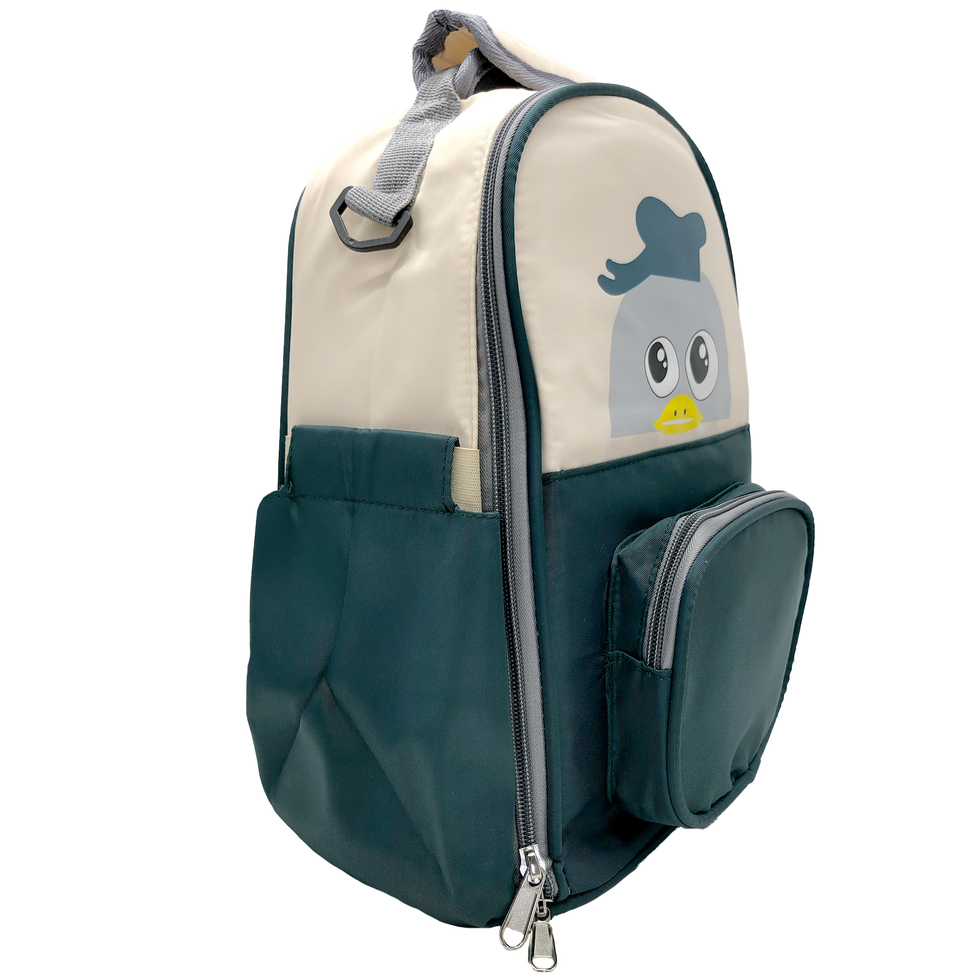 Mochila Porta Biberones Térmico Ecobaby Original Verde