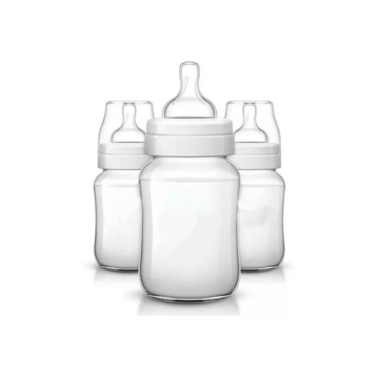 Biberones Avent Classic Transparente 9 Onzas 3 Piezas