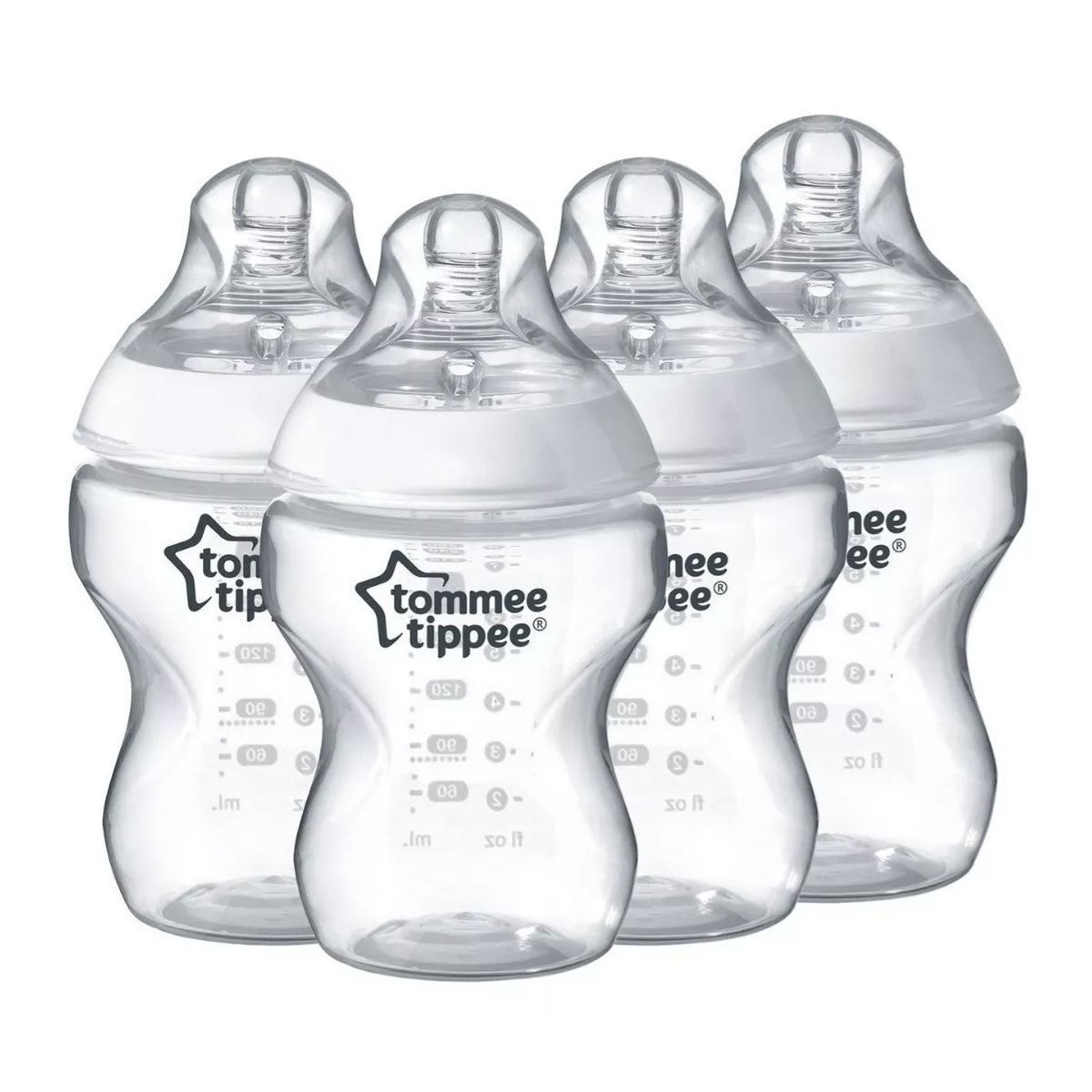 Foto 2 pulgar | Biberones Tommee Tippee Close To Nature 9 oz 4 Piezas