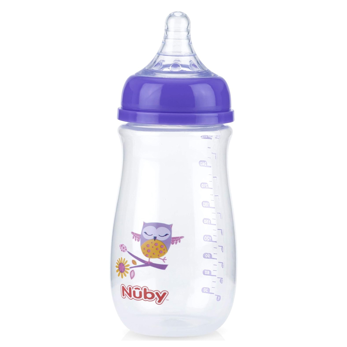 Biberón Nuby Simply 9 Oz Lila