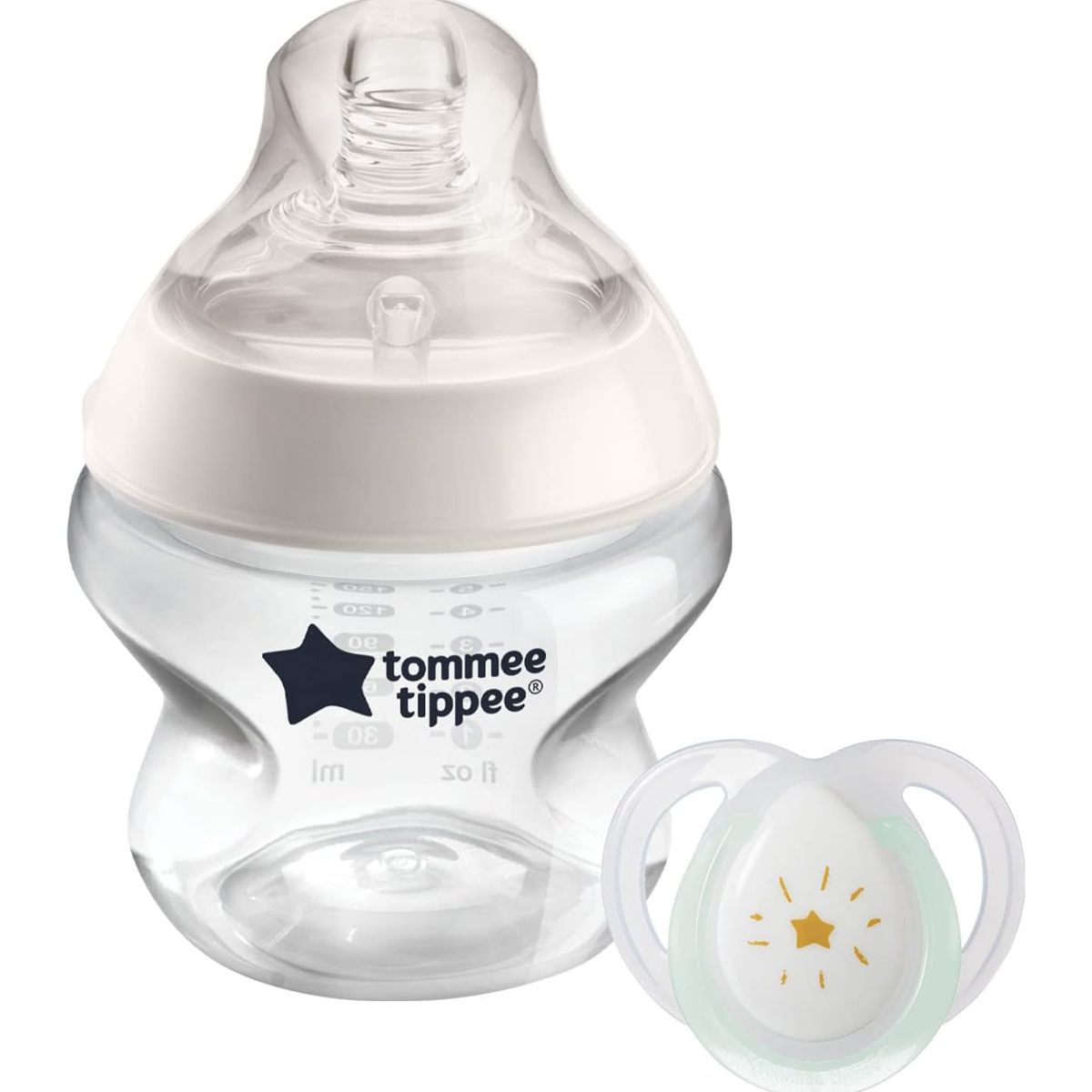 Biberón y Chupón Tommee Tippee Closer To Nature 5 oz