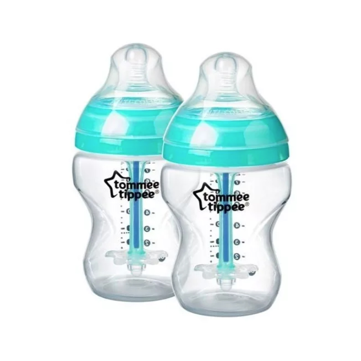 Foto 2 pulgar | Biberones Advanced Anticolicos Tommee Tippee 9 Oz 2 Piezas