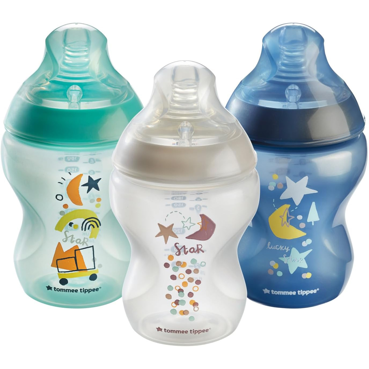 Biberón Tommee Tippee Closer 9 Oz 3 Unidades