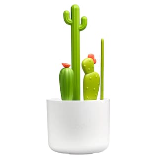 Foto 1 | Venta Internacional -Juego de Cepillo de Limpieza de Botellas Boon Cacti 4 piezas Verde