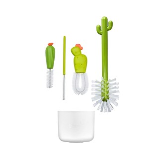 Foto 3 | Venta Internacional -Juego de Cepillo de Limpieza de Botellas Boon Cacti 4 piezas Verde