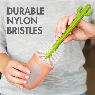 Foto 6 | Venta Internacional -Juego de Cepillo de Limpieza de Botellas Boon Cacti 4 piezas Verde