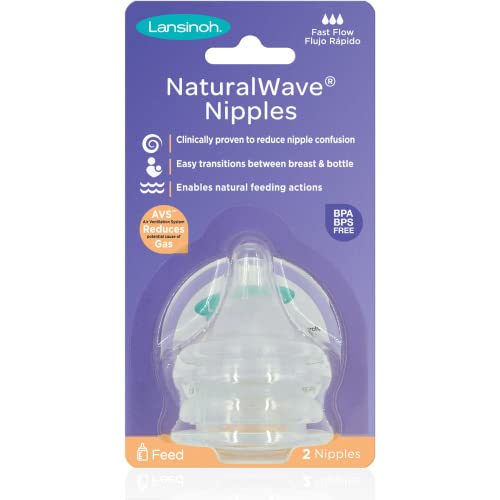 Foto 2 pulgar | Venta Internacional - Pezones Naturalwave Lansinoh