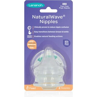 Foto 1 | Venta Internacional - Pezones Naturalwave Lansinoh