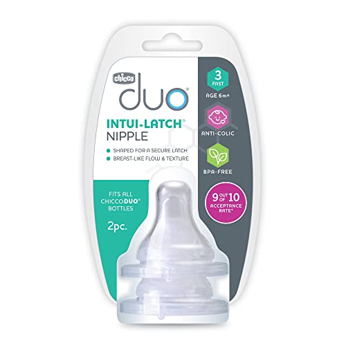 Foto 3 pulgar | Venta Internacional - Botella para Biberón Chicco Duo  Intui-latch