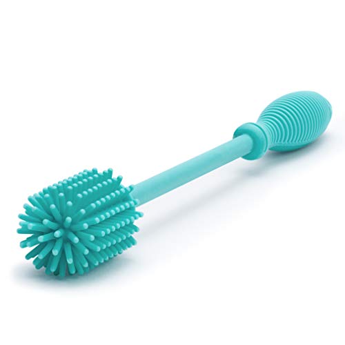 Foto 2 pulgar | Venta Internacional - Cepillo para Lavar Botellas Chicco Silicone 9.5''