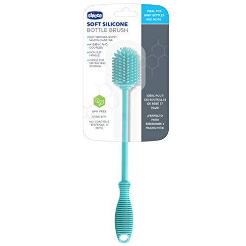 Foto 3 pulgar | Venta Internacional - Cepillo para Lavar Botellas Chicco Silicone 9.5''