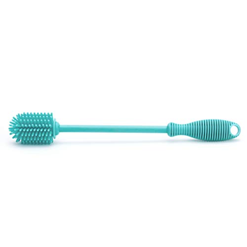 Foto 5 pulgar | Venta Internacional - Cepillo para Lavar Botellas Chicco Silicone 9.5''