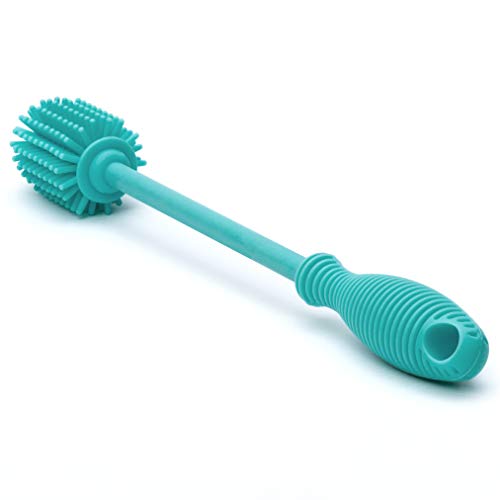 Foto 6 pulgar | Venta Internacional - Cepillo para Lavar Botellas Chicco Silicone 9.5''