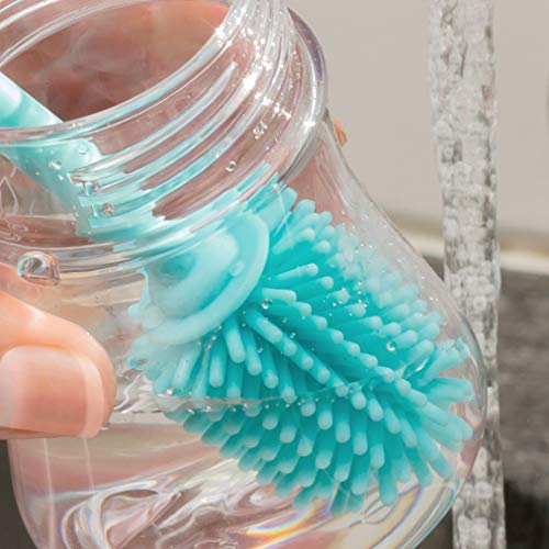 Foto 7 pulgar | Venta Internacional - Cepillo para Lavar Botellas Chicco Silicone 9.5''