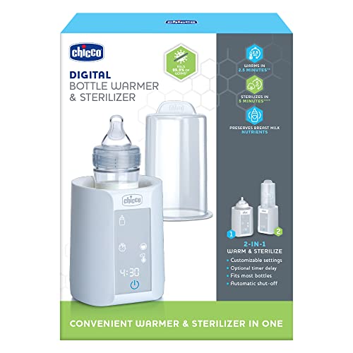 Foto 2 | Venta Internacional - Calentador Y Esterilizador Digital De Botellas - Chicco