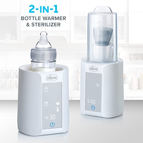 Foto 4 pulgar | Venta Internacional - Calentador Y Esterilizador Digital De Botellas - Chicco