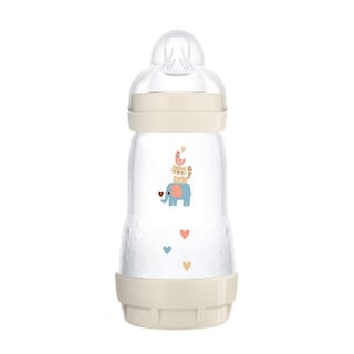 Foto 1 | Biberón Mam Easy Start Anticólicos 9oz 1pz Beige Elefante