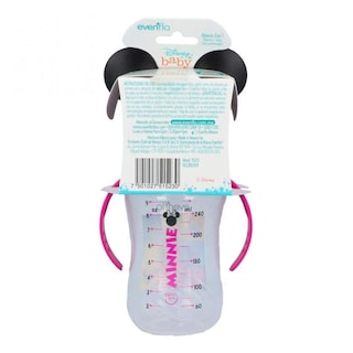 Foto 2 | Biberón Evenflo Disney Orejas 3 en 1 9 Oz 1 Pieza