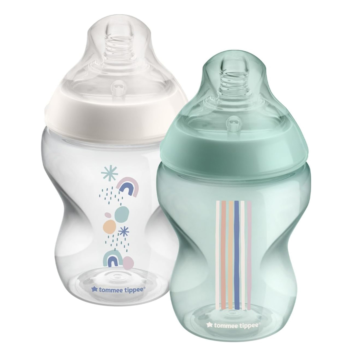 Foto 2 pulgar | Biberón Tommee Tippee Closer To Nature 9oz 2pz Aqua