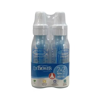 Foto 2 | Set Biberones Dr Browns Estándar 4pz Blanco