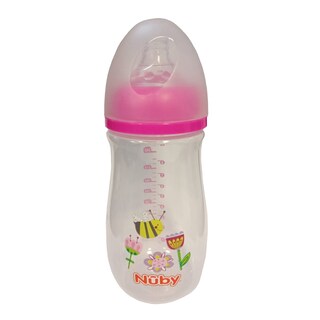Foto 1 | Biberón Nuby Simply 9oz Rosa