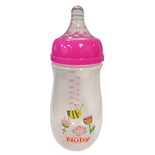 Foto 2 | Biberón Nuby Simply 9oz Rosa