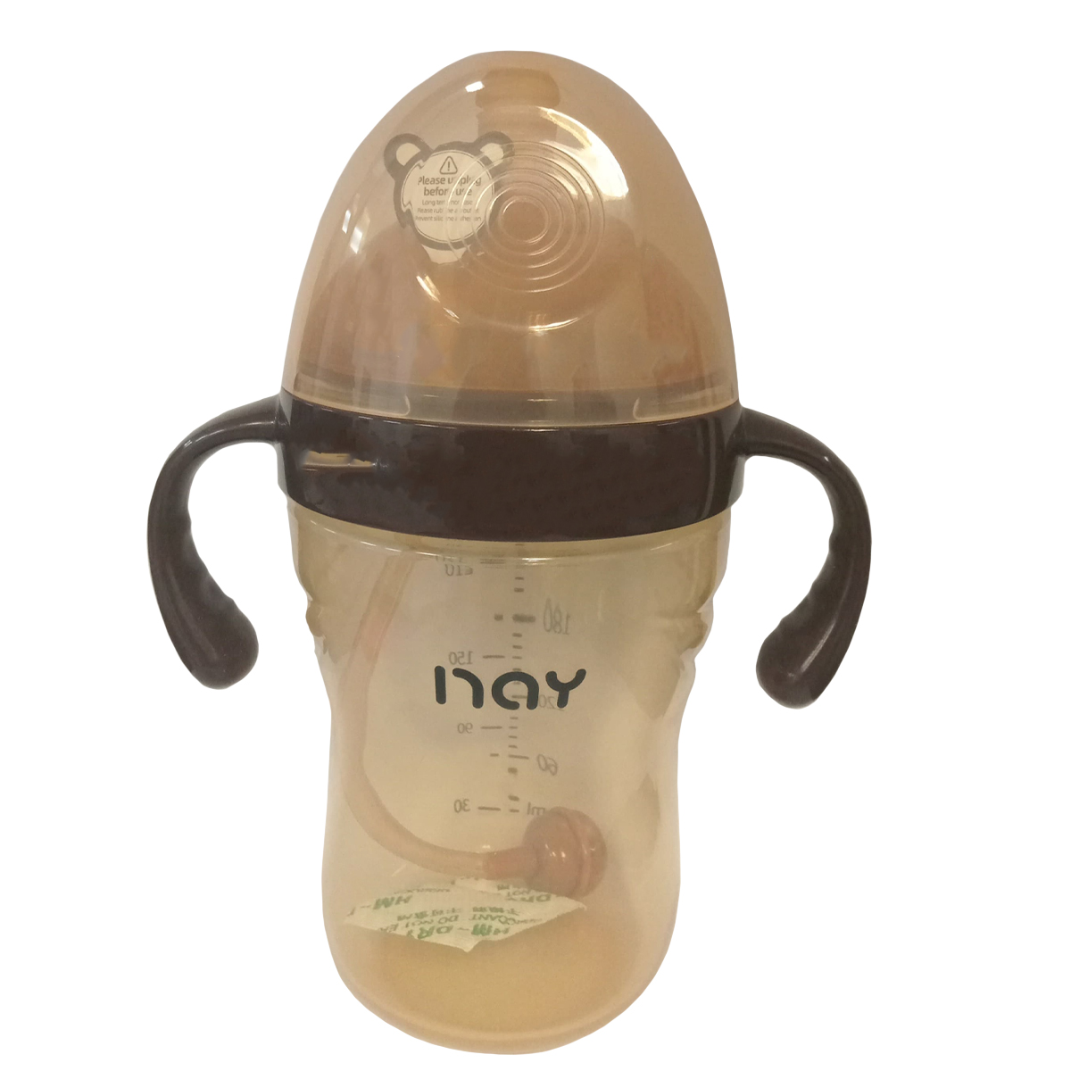 Biberón Nay Toddler 10m+ 300ml 1pz Moca Dr Isla