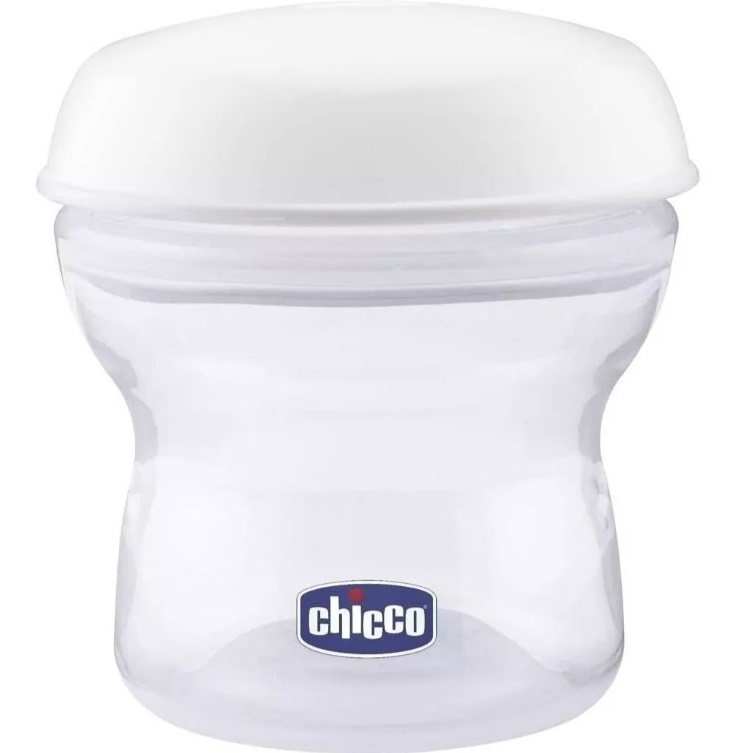 Foto 4 pulgar | Chicco Contenedores Naturalfeeling 4 Piezas + Tetina 4 Oz