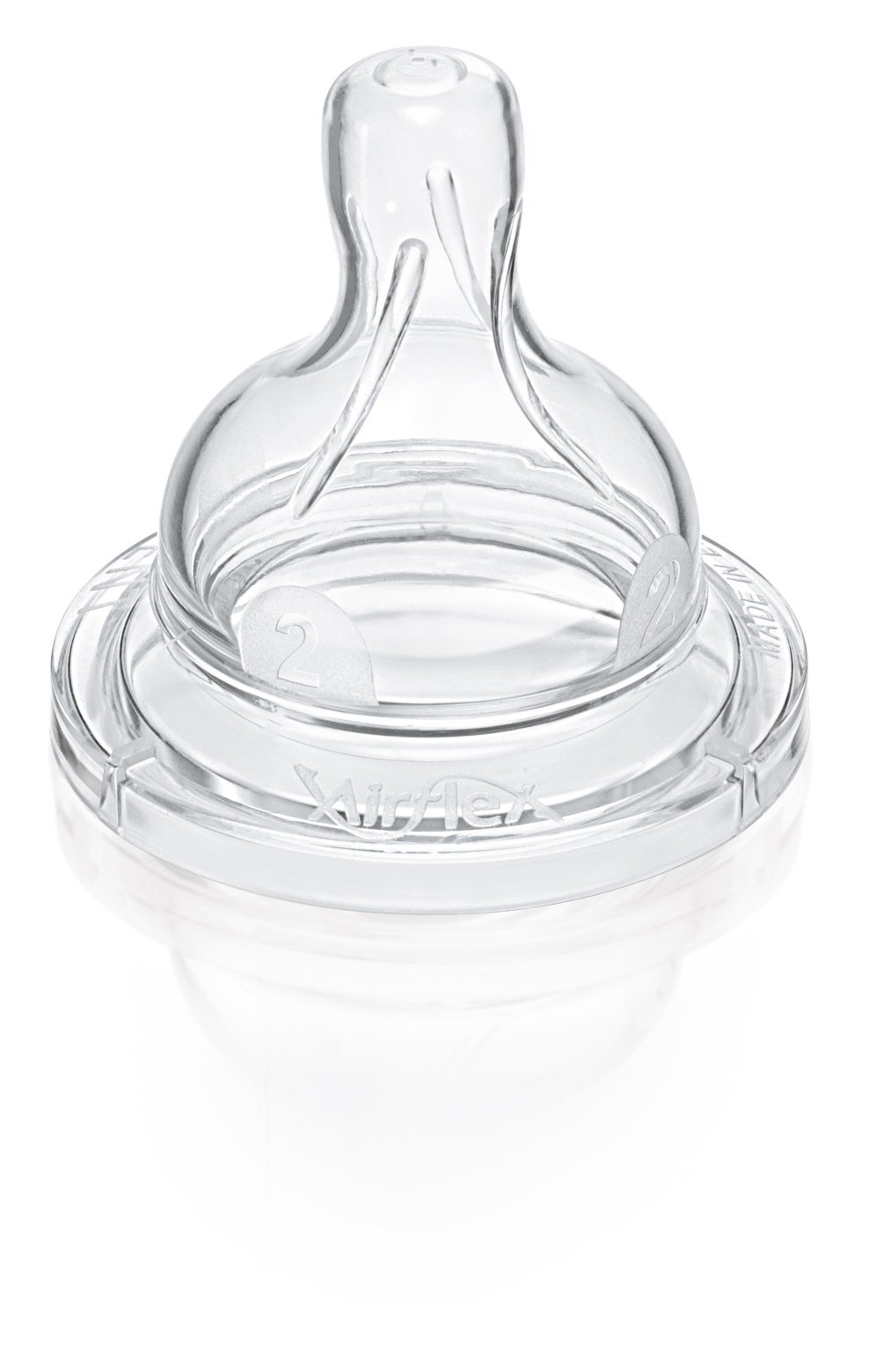 Foto 2 pulgar | Nipple Philips Avent Classic Slow Flow, Paquete De 2 - Venta Internacional.