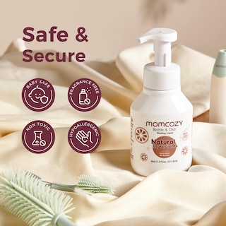 Foto 5 | Cepillo De Limpieza Momcozy Para Botellas, 350 Ml, Para Prensar Espuma - Venta Internacional.