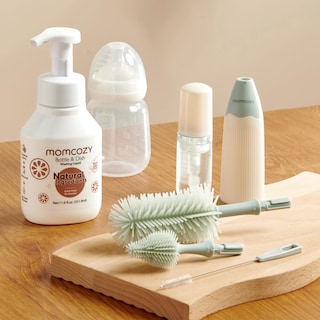 Foto 6 | Cepillo De Limpieza Momcozy Para Botellas, 350 Ml, Para Prensar Espuma - Venta Internacional.