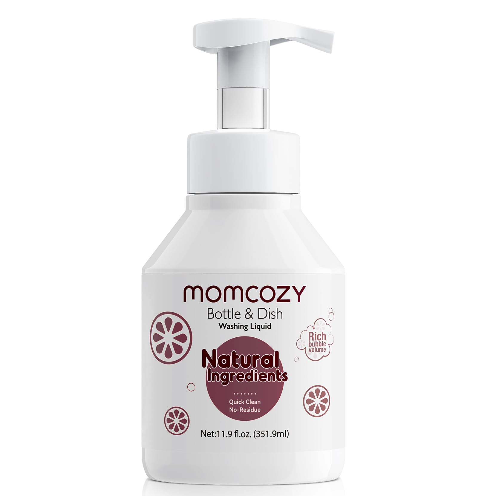 Foto 7 | Cepillo De Limpieza Momcozy Para Botellas, 350 Ml, Para Prensar Espuma - Venta Internacional.