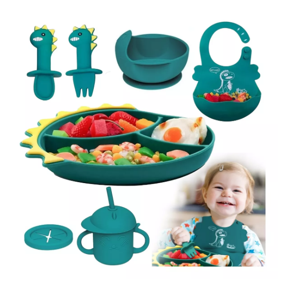 Set de Utensilios Wünd Infantil de 8 Piezas