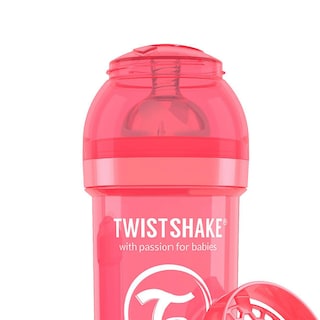 Foto 2 | Biberón Twistshake Anticólico Anti Colic 6 Onzas Rosa