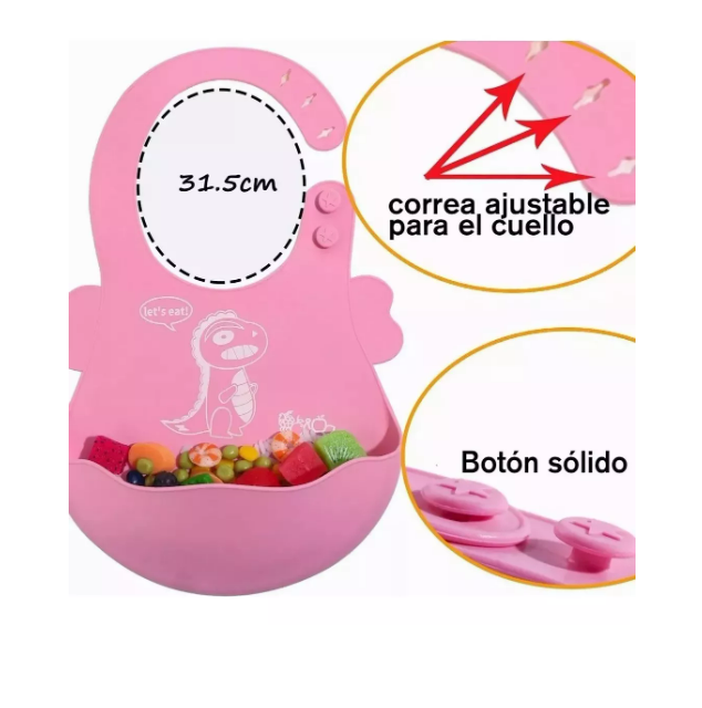 Foto 5 pulgar | Set de Utensilios Wünd Infantil Rosa