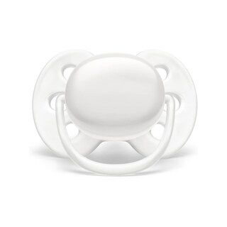 Foto 2 | Peluche Con Chupón Soothie Snuggle Avent Changuito Blanco
