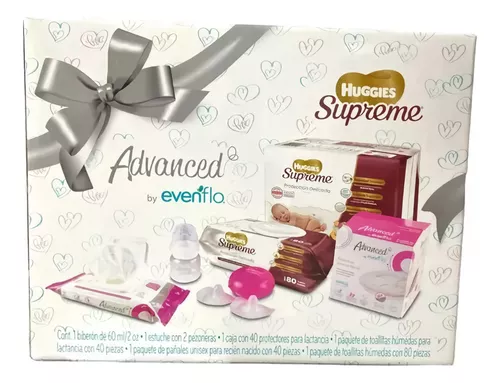 Foto 2 pulgar | Kit De Bebé Evenflo Regalo Hospital 6 Pz Recién Nacidos