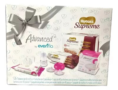 Foto 1 | Kit De Bebé Evenflo Regalo Hospital 6 Pz Recién Nacidos